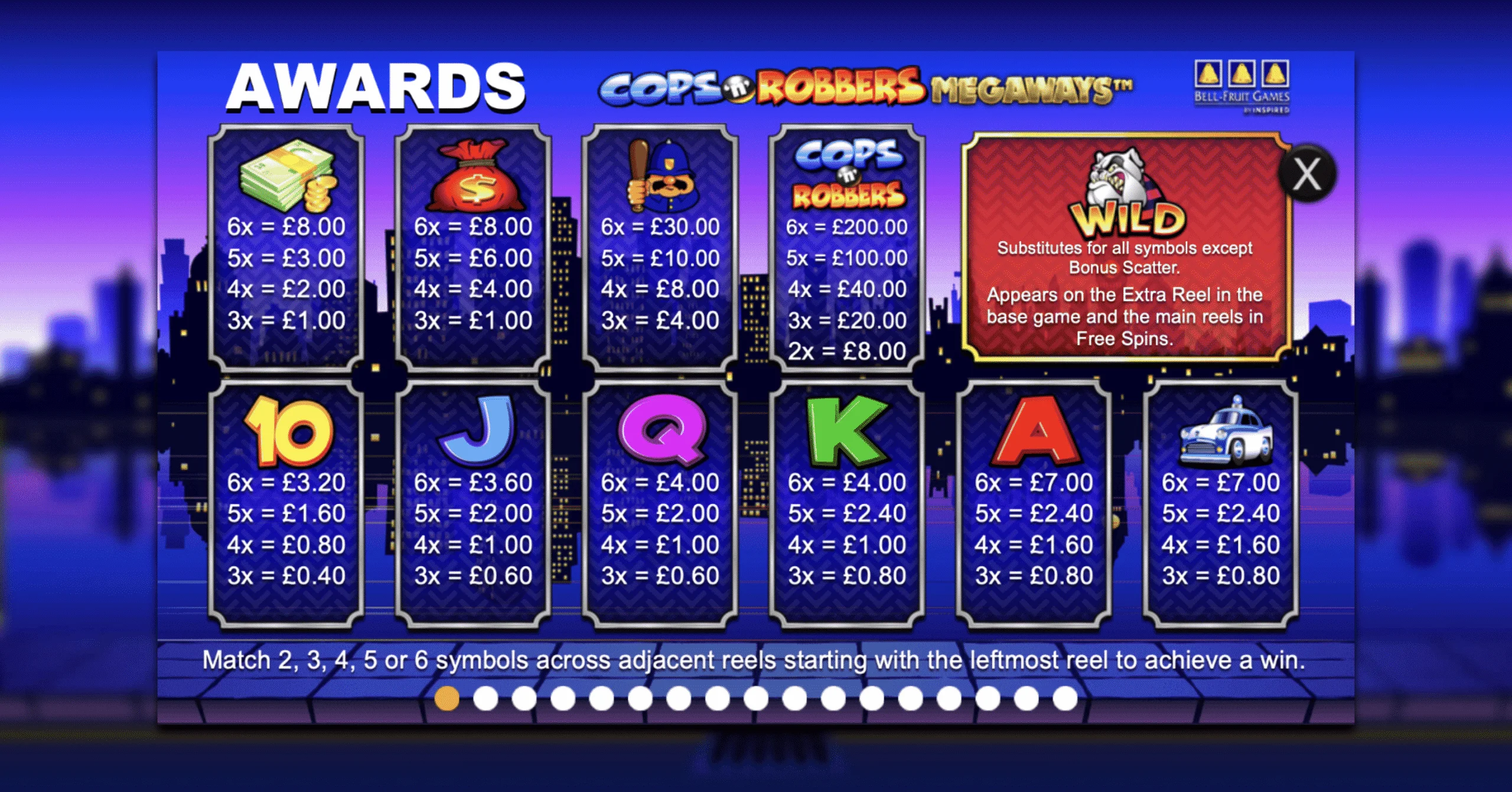 Cops ‘n’ Robbers Megaways Slot Review pic 11